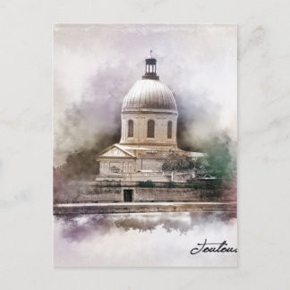 La Basilique Saint-Pierre de Toulouse. Postcard