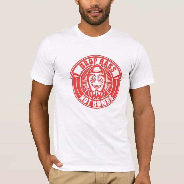 La basse de baisse pas bombarde le T-shirt (Devant)