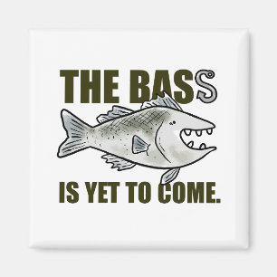 La Basse N'Est Pas Encore Venue Aimant De Pun De P