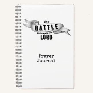La Bataille Appartient Au Lord Prayer Journal