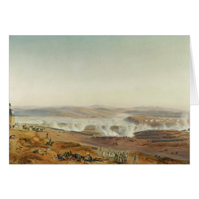 La bataille d'Austerlitz (Devant horizontal)