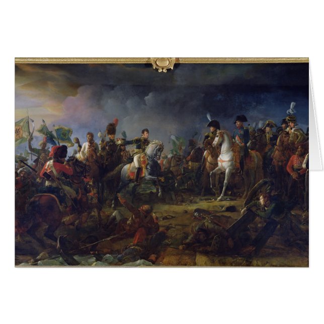 La bataille d'Austerlitz (Devant horizontal)