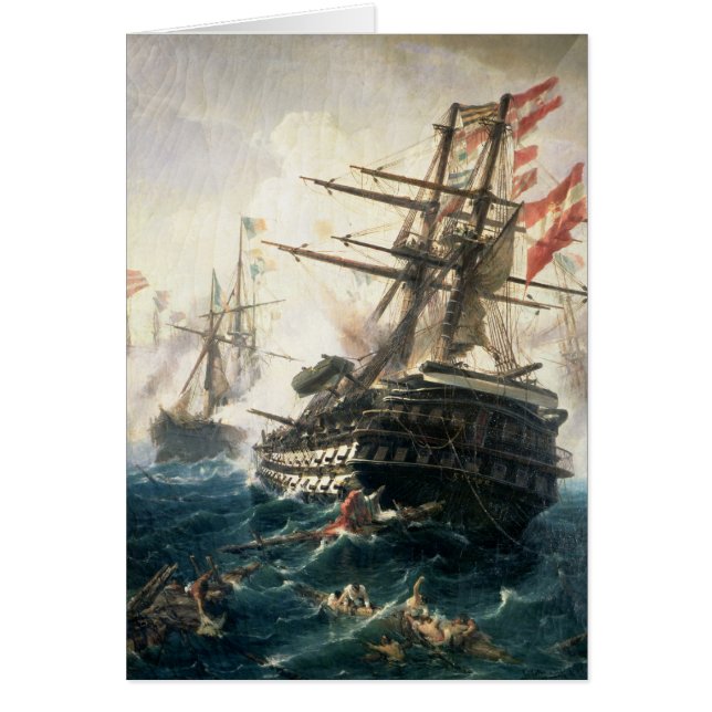 La bataille de Lissa (Devant)