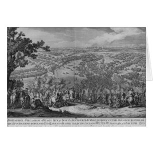 La bataille de Poltava