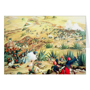 La bataille de Puebla, le 5 mai 1862