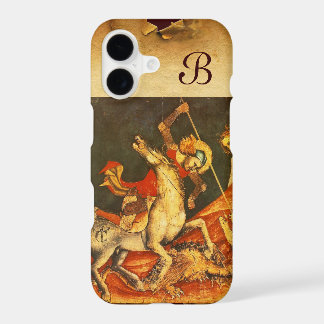 La bataille de Saint George avec le monogramme du 