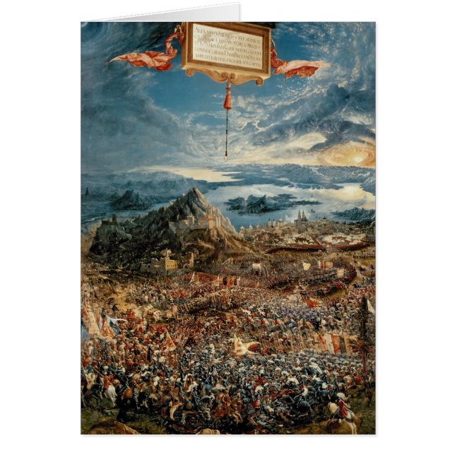 La bataille d'Issus (Devant)