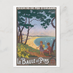 La Baule Les Pins Postcard