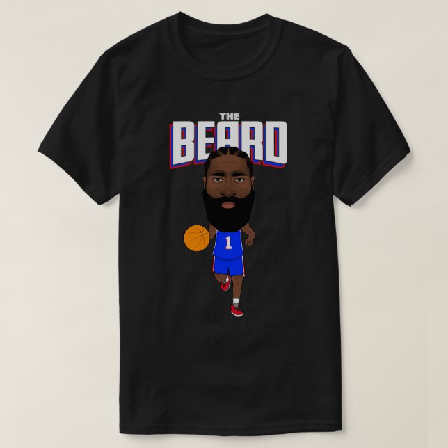 La Beard Classic TShirt (Design devant)