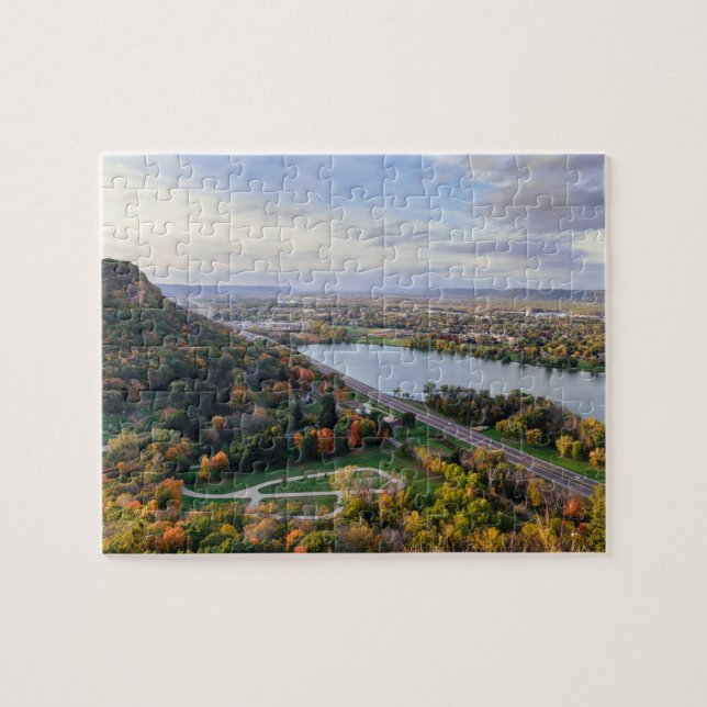 La beauté de Winona donnent sur le puzzle (Horizontal)