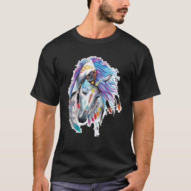 La beauté des chevaux T-Shirt (Devant)