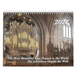 La Beauté des Orgues à Tuyaux – Un Calendrier d'Or