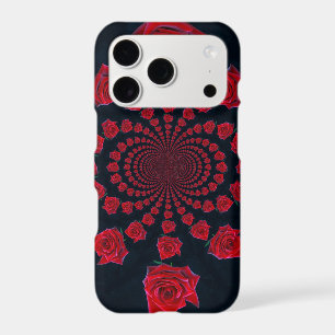 La Beauté des Roses Kaléidoscope Rouge & Noir Fl