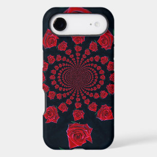La Beauté des Roses Kaléidoscope Rouge & Noir Fl