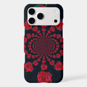 La Beauté des Roses Kaléidoscope Rouge & Noir Fl
