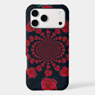 La Beauté des Roses Kaléidoscope Rouge & Noir Fl