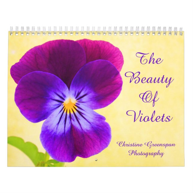 La Beauté Des Violets Calendrier (Protection)
