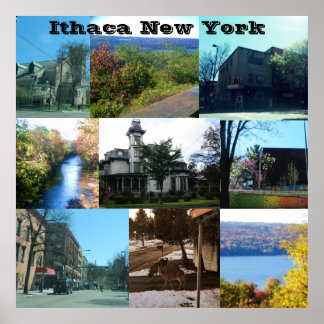 LA BEAUTÉ D'ITHACA, POSTER DE NEW YORK