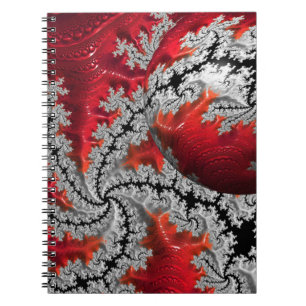 La beauté du Carnet spiral de Mandelbrots
