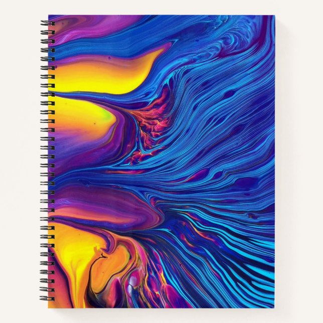 La beauté du Carnet spiral du Chaos (Devant)