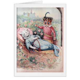 La beauté du sommeil, Louis Wain