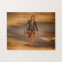 La Beauté Du Surf - Puzzle Photo