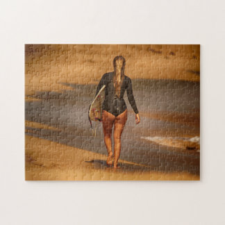 La Beauté Du Surf - Puzzle Photo