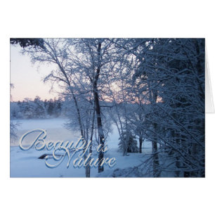 La beauté est la nature