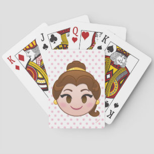 La beauté et la bête Emoji Belle Cartes De Jeu