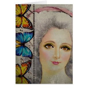 La beauté et les papillons