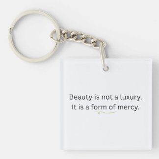 La beauté n'est pas un luxe, c'est une forme de mi