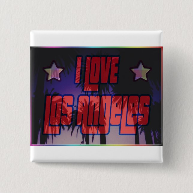 LA Beautiful Afterglow Buttons (Front)