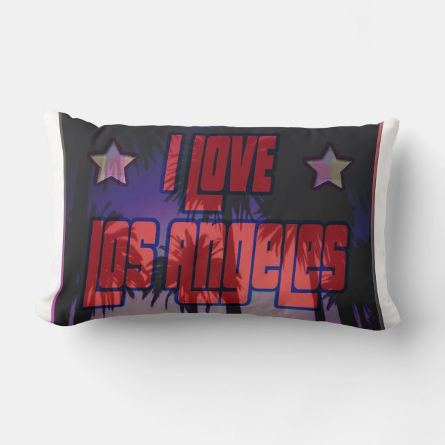 LA Beautiful Afterglow Pillow (Front)