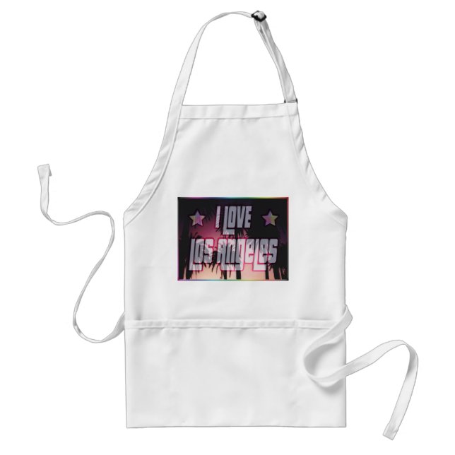 LA Beautiful Cool Apron (Front)