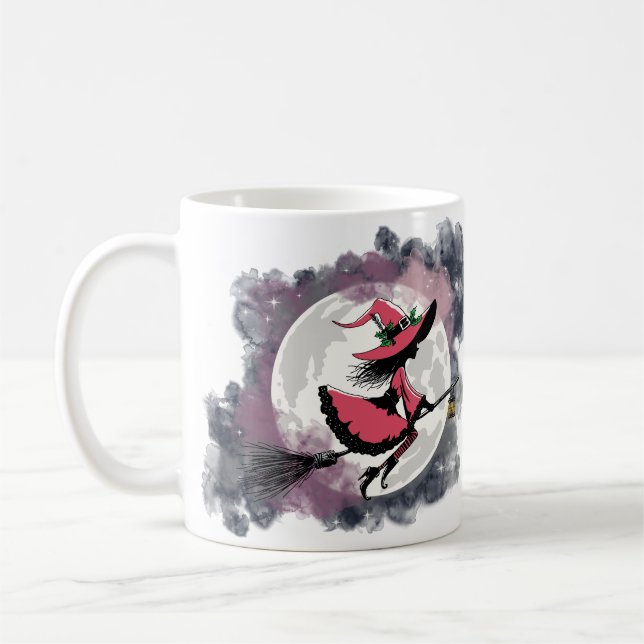 La Befana Coffee Mug (Left)