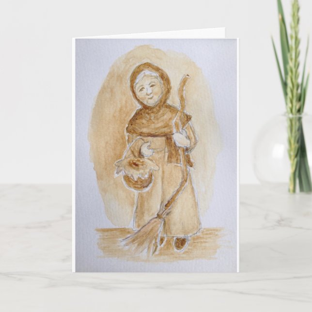 La Befana Holiday Card (Front)
