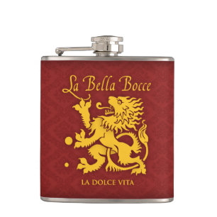 la Bella Bocce Flask