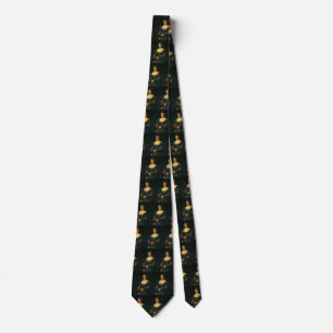 La Bella, Duchess of Urbino by Titian Tie