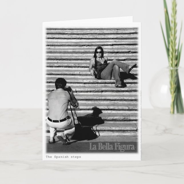 La Bella Figura - carte 3 (Devant)