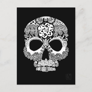 La Bella Muerte Dark Postcard