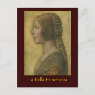 La Bella Principessa Postcard