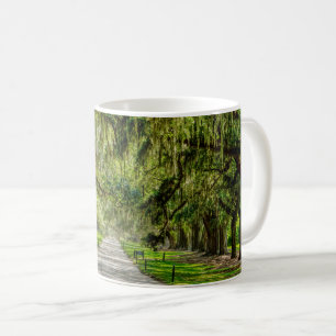La Belle Avenue De Chênes Café Mug