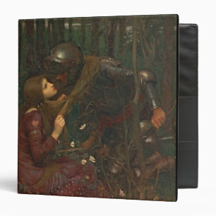 La Belle Dame Sans Merci, 1893 (oil on canvas) Binder