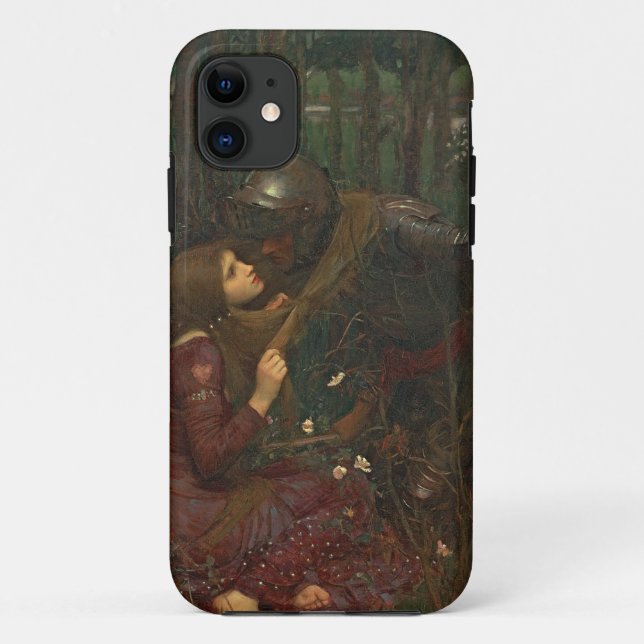 La Belle Dame Sans Merci, 1893 (oil on canvas) Case-Mate iPhone Case (Back)