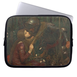 La Belle Dame Sans Merci, 1893 (oil on canvas) Laptop Sleeve