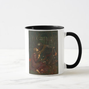La Belle Dame Sans Merci, 1893 (oil on canvas) Mug