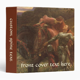 La Belle Dame sans Merci by Sir Frank Dicksee Binder