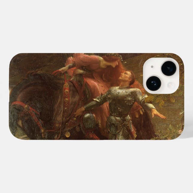 La Belle Dame sans Merci by Sir Frank Dicksee Case-Mate iPhone Case (Back (Horizontal))
