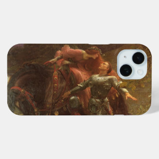 La Belle Dame sans Merci by Sir Frank Dicksee iPhone 15 Case