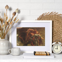 La Belle Dame sans Merci by Sir Frank Dicksee